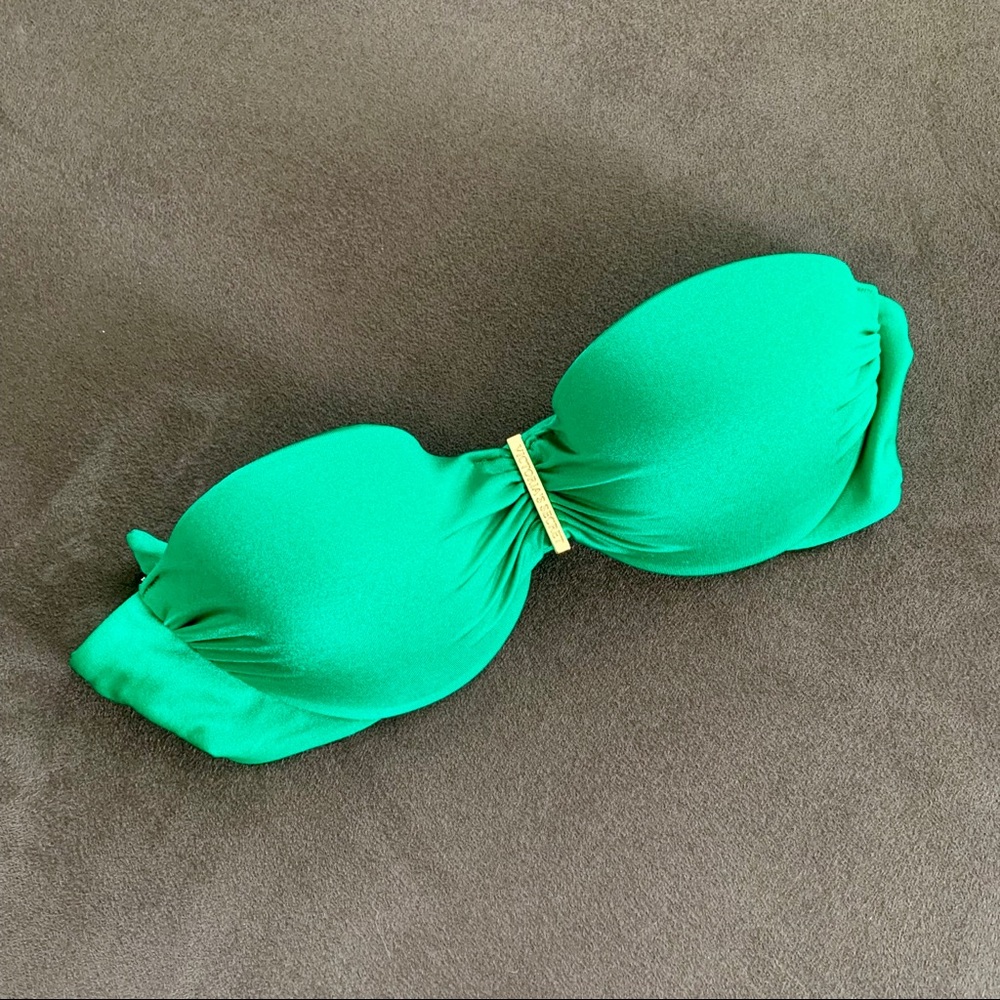 Victoria’s Secret Push-Up Bandeau Swim Top